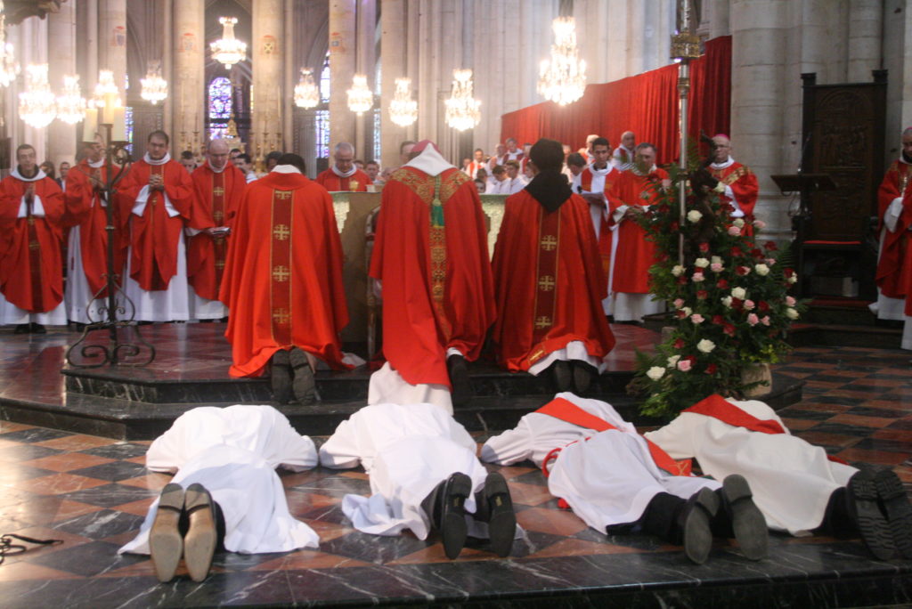 L'Ordination des prêtres