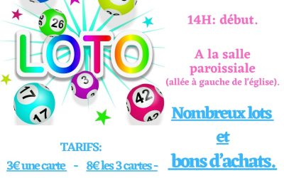 Grand Loto à Allonnes