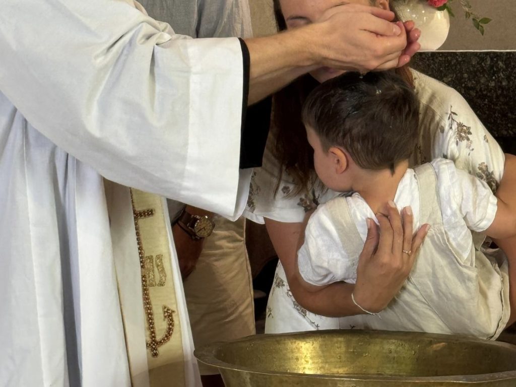 Le Baptême