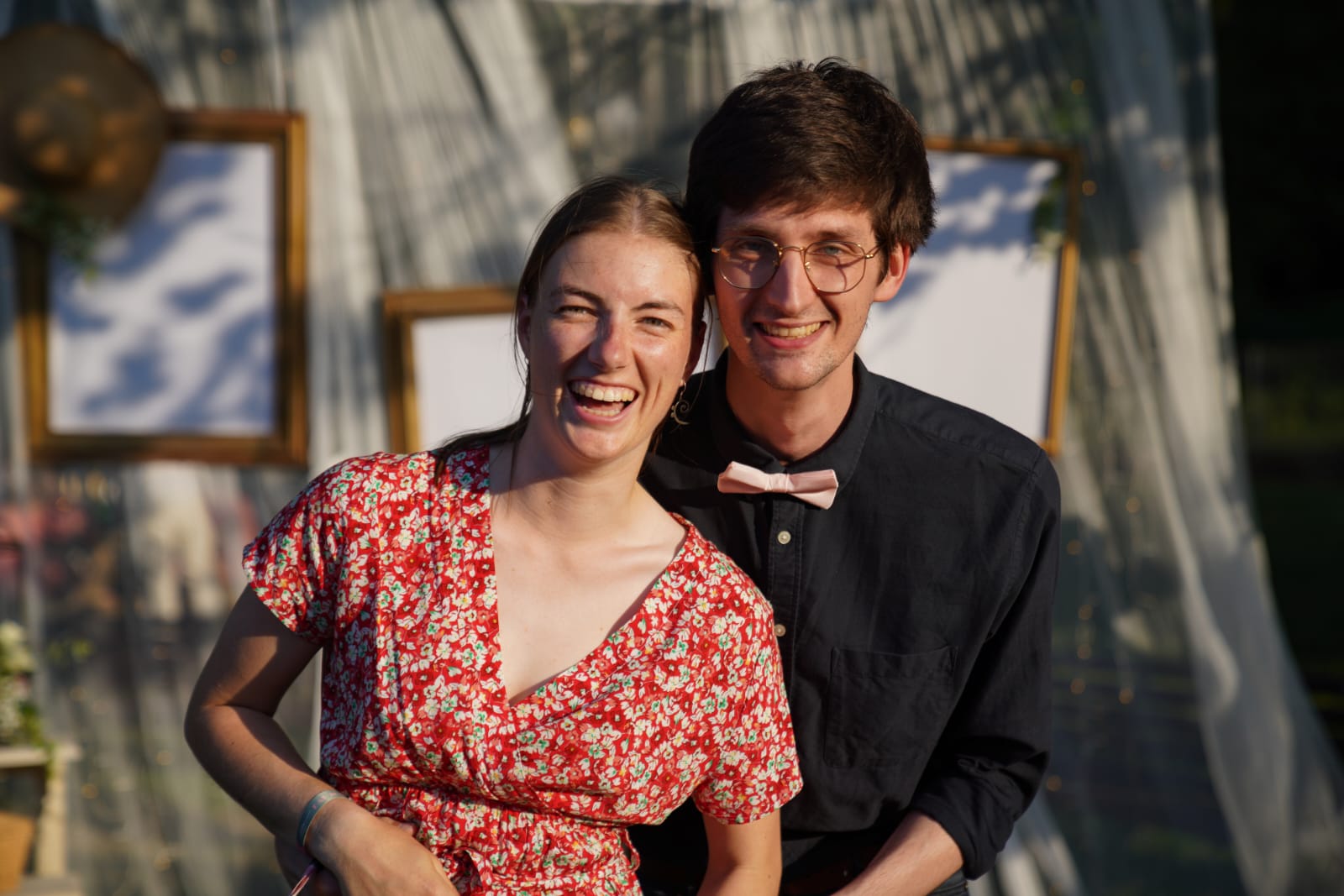 Guy et Marie de Falandre Guy et Marie de Falandre, responsables des lycéens et de la liturgie